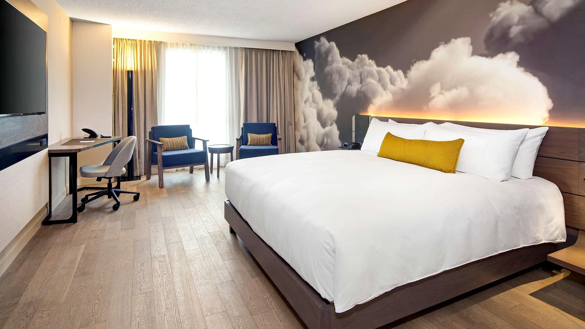 **** Hotel The Novotel Toronto Centre Kanada
